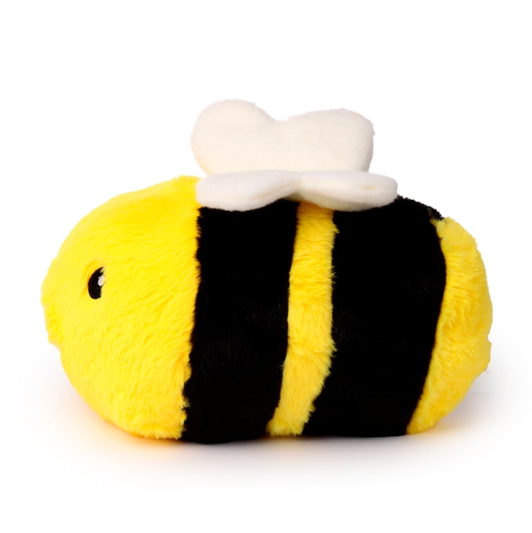 Polyester Plush Bumble Bee Door Stop - Indoor Decorative Item