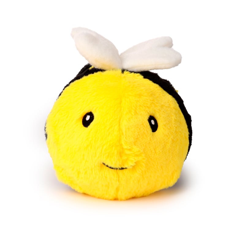 Polyester Plush Bumble Bee Door Stop - Indoor Decorative Item