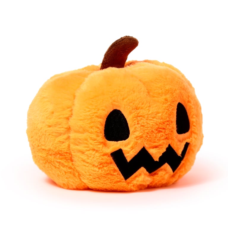 Plush Pumpkin Door Stop - Non-Toxic Indoor Decoration