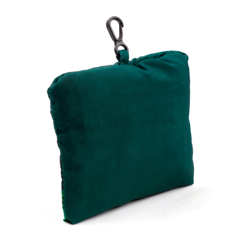 Handy Foldable RPET Eco-Friendly Reusable Shopping Bag - Animal Kingdom