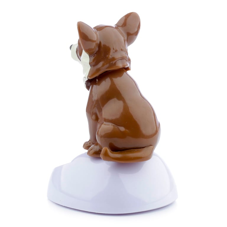 Collectable Solar Powered Corgi Pal - CE Marked, ABS Material, Magnet Function