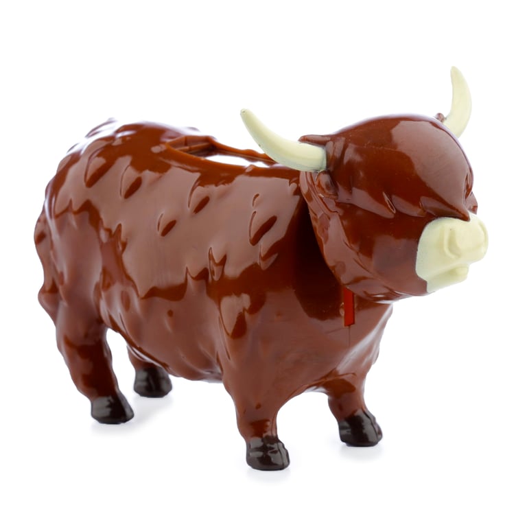 Highland Coo Cow Solar Powered Pal Collectible Decoration