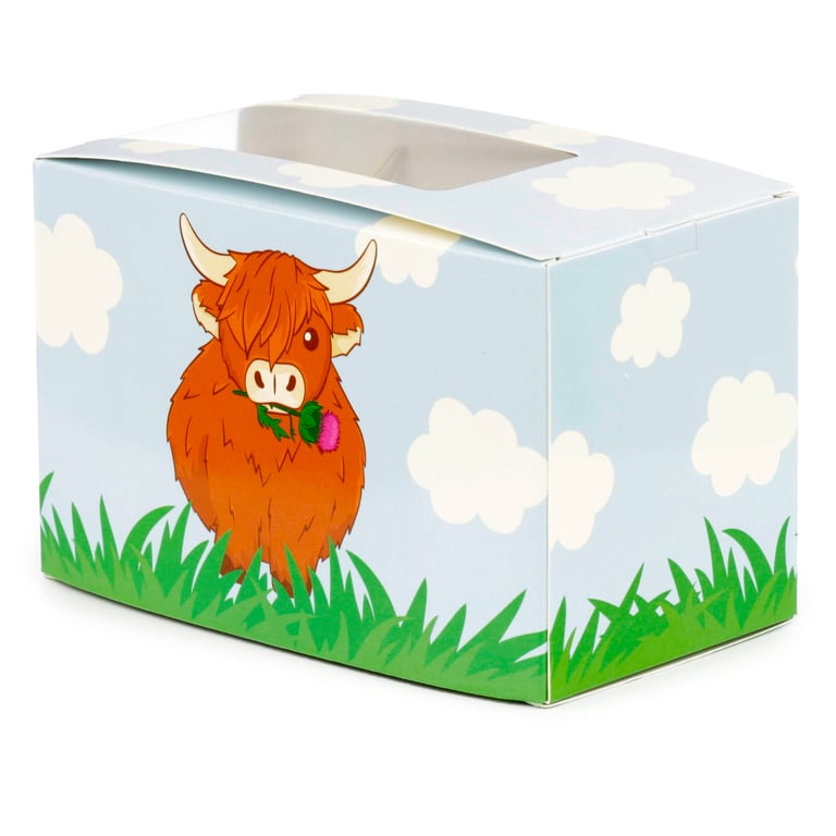 Highland Coo Cow Solar Powered Pal Collectible Decoration