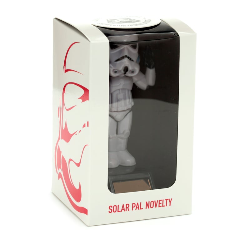 Collectable The Original Stormtrooper Peace Solar Powered Pal - CE Marked Licensed Action Figure Toy