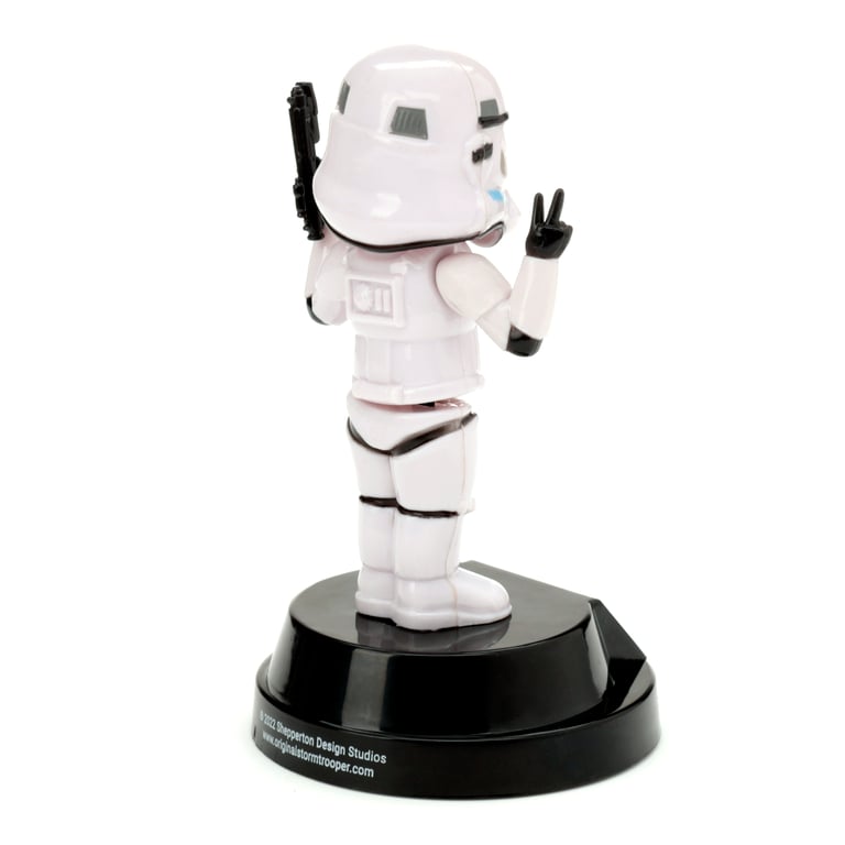 Collectable The Original Stormtrooper Peace Solar Powered Pal - CE Marked Licensed Action Figure Toy