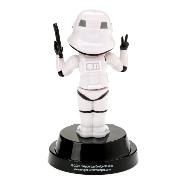 Collectable The Original Stormtrooper Peace Solar Powered Pal - CE Marked Licensed Action Figure Toy