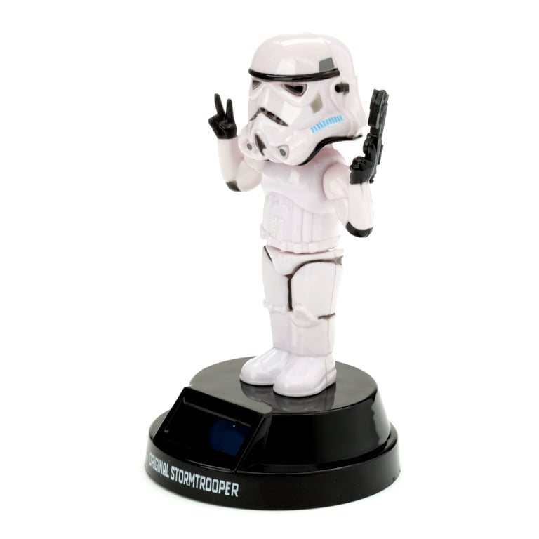 Collectable The Original Stormtrooper Peace Solar Powered Pal - CE Marked Licensed Action Figure Toy