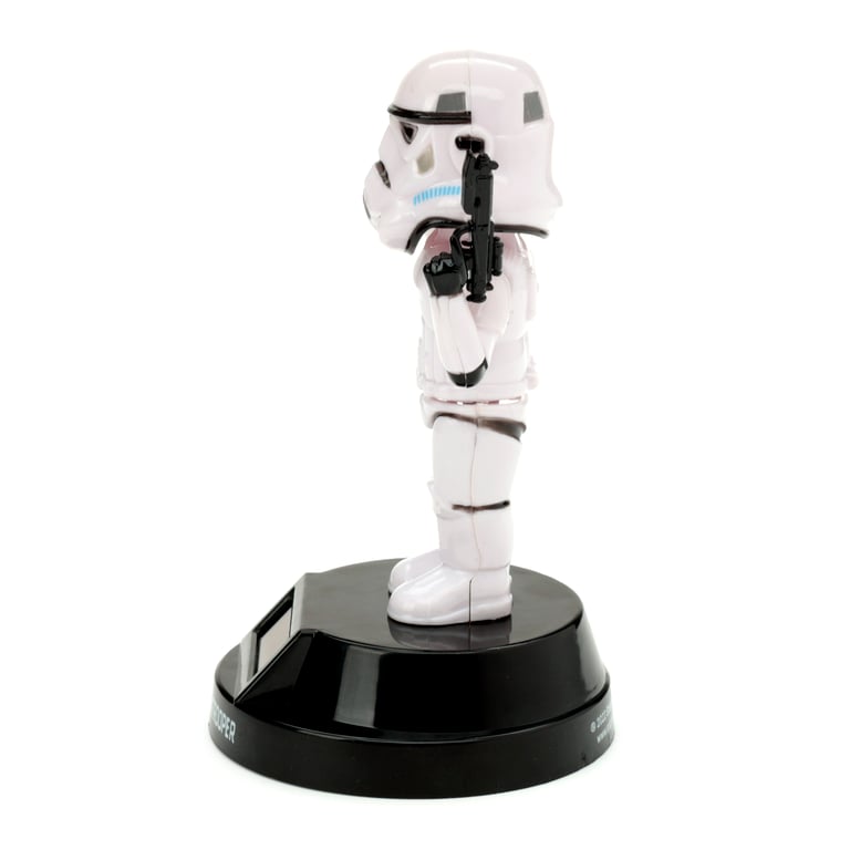 Collectable The Original Stormtrooper Peace Solar Powered Pal - CE Marked Licensed Action Figure Toy