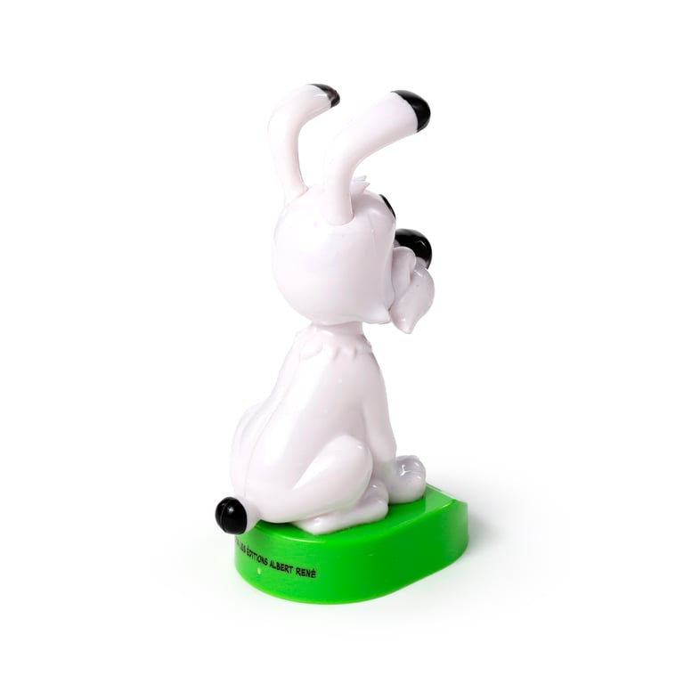 Asterix Solar Powered Collectible Idefix (Dogmatix) Figurine - Licensed Home Decor Collectibles