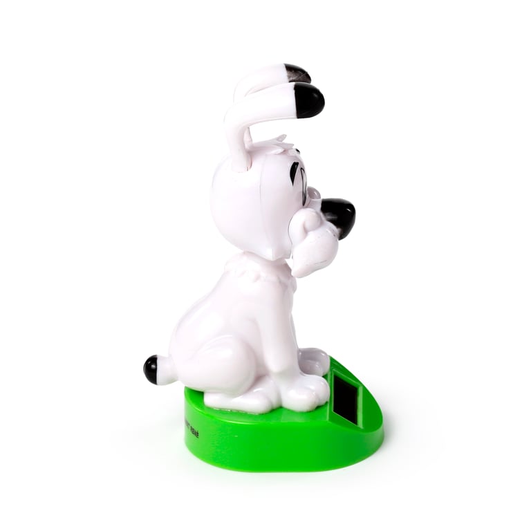 Asterix Solar Powered Collectible Idefix (Dogmatix) Figurine - Licensed Home Decor Collectibles