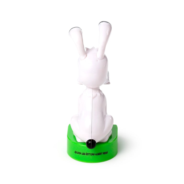 Asterix Solar Powered Collectible Idefix (Dogmatix) Figurine - Licensed Home Decor Collectibles