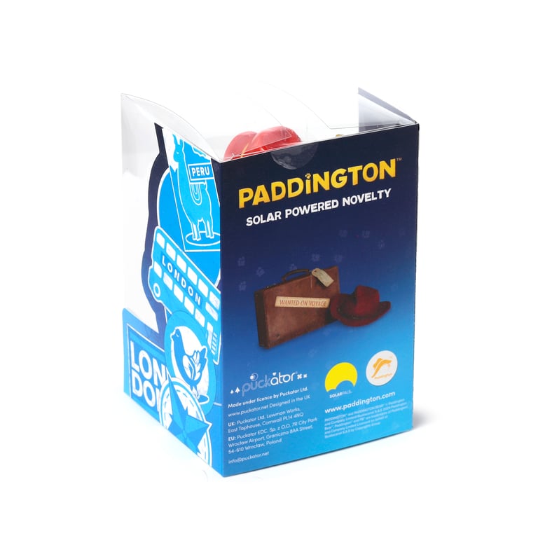 Solar Pal - CE Marked Licensed Paddington Bear Solar Charger