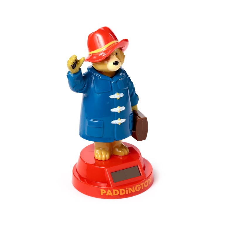 Solar Pal - CE Marked Licensed Paddington Bear Solar Charger