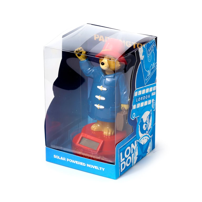 Solar Pal - CE Marked Licensed Paddington Bear Solar Charger