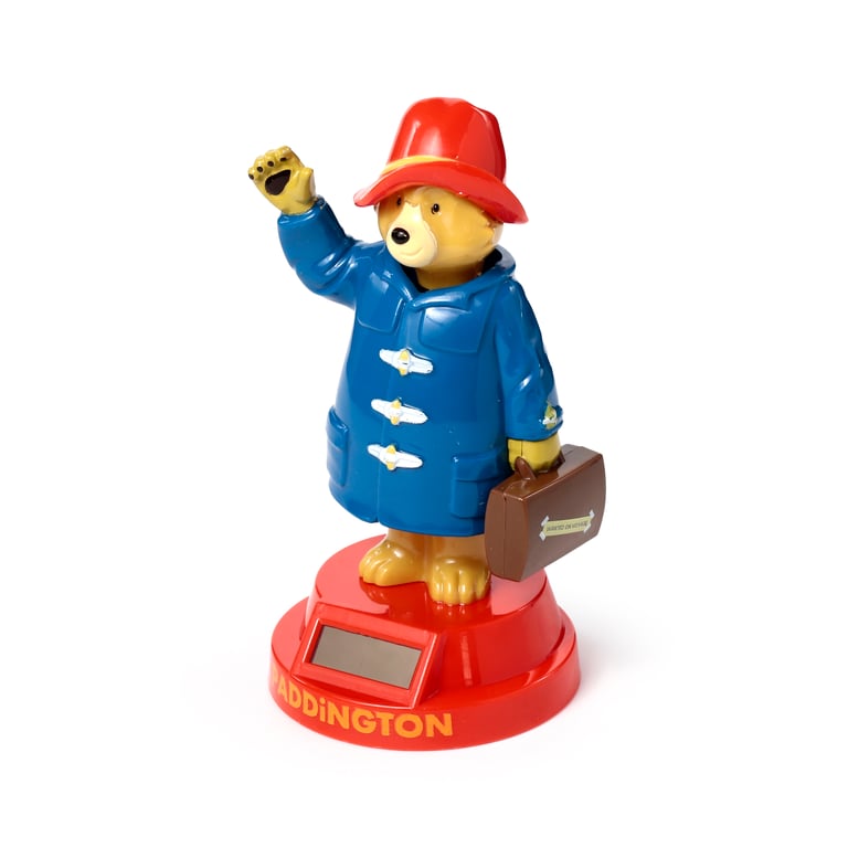 Solar Pal - CE Marked Licensed Paddington Bear Solar Charger
