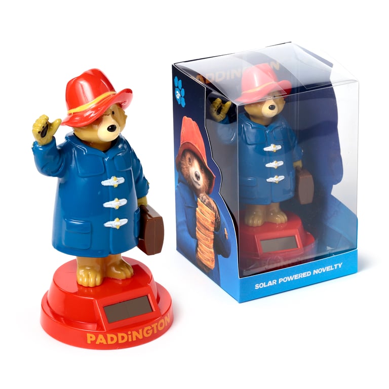 Solar Pal - CE Marked Licensed Paddington Bear Solar Charger
