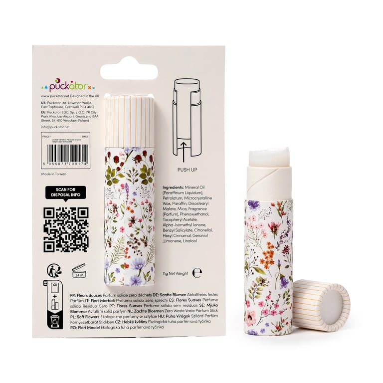 Nectar Meadows Solid Perfumed Stick Balm - Eco Friendly & Cruelty Free