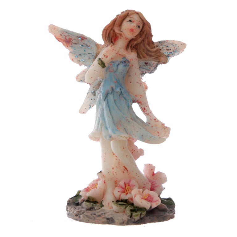 Meadow Flower Fairy Resin Collectible Statue