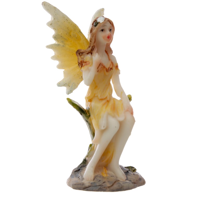 Meadow Daydream Fairy Resin Figurine - Beautiful Garden Decoration