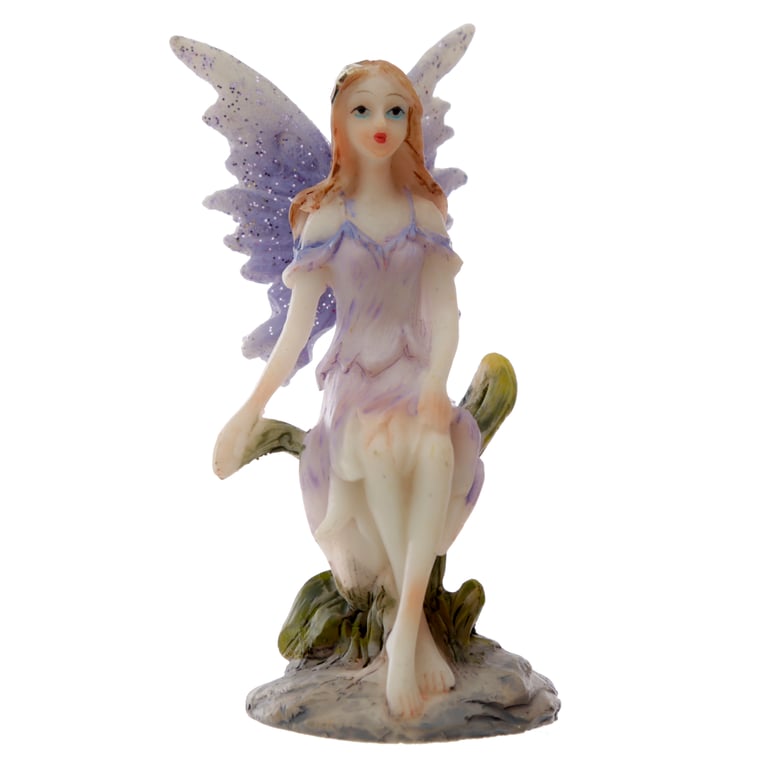 Meadow Daydream Fairy Resin Figurine - Beautiful Garden Decoration
