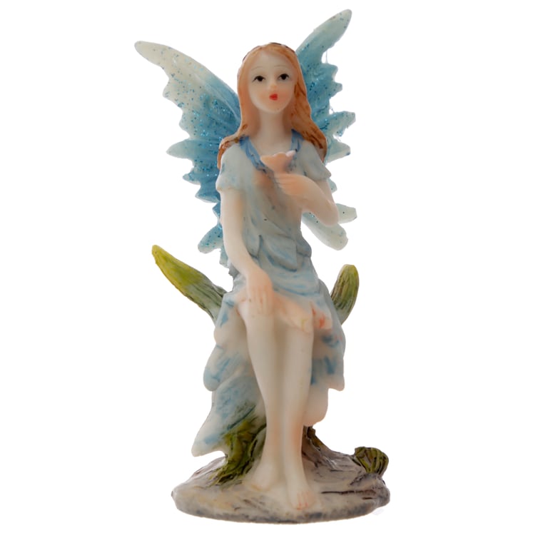 Meadow Daydream Fairy Resin Figurine - Beautiful Garden Decoration