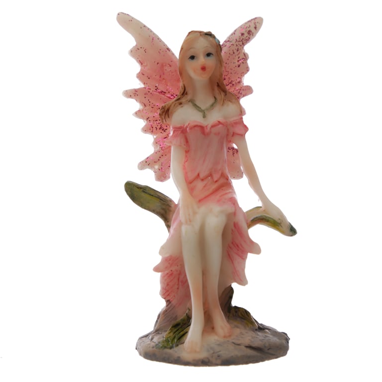 Meadow Daydream Fairy Resin Figurine - Beautiful Garden Decoration