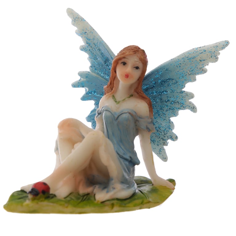 Flora and Fauna Resin Flower Fairy Figurine Home Garden Ornament