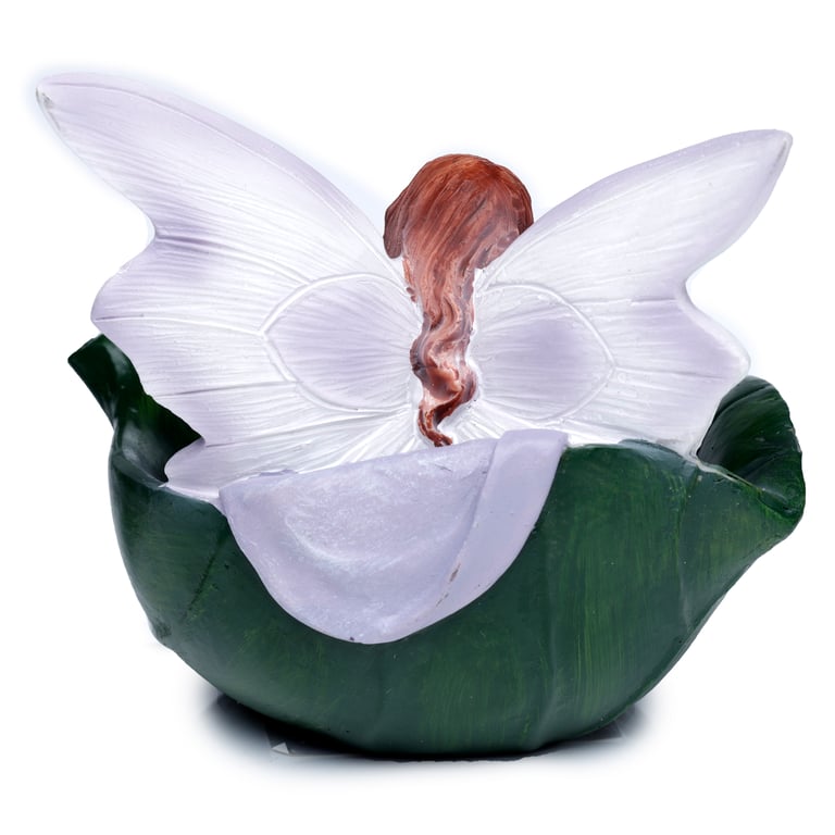 Lilac Fairies - Forest Mother Fairy Resin Figurine Decoration