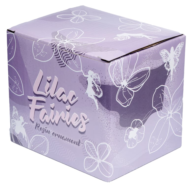 Lilac Fairies - Forest Mother Fairy Resin Figurine Decoration