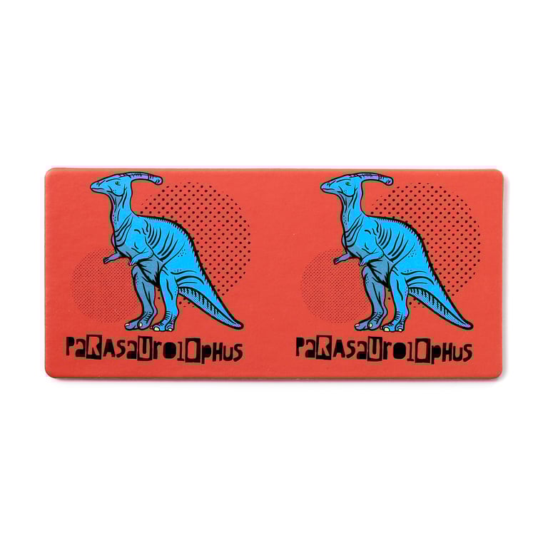 Kids Dominoes Set - Dinosauria, 28 Piece Educational Game for Children Aged 3 Years