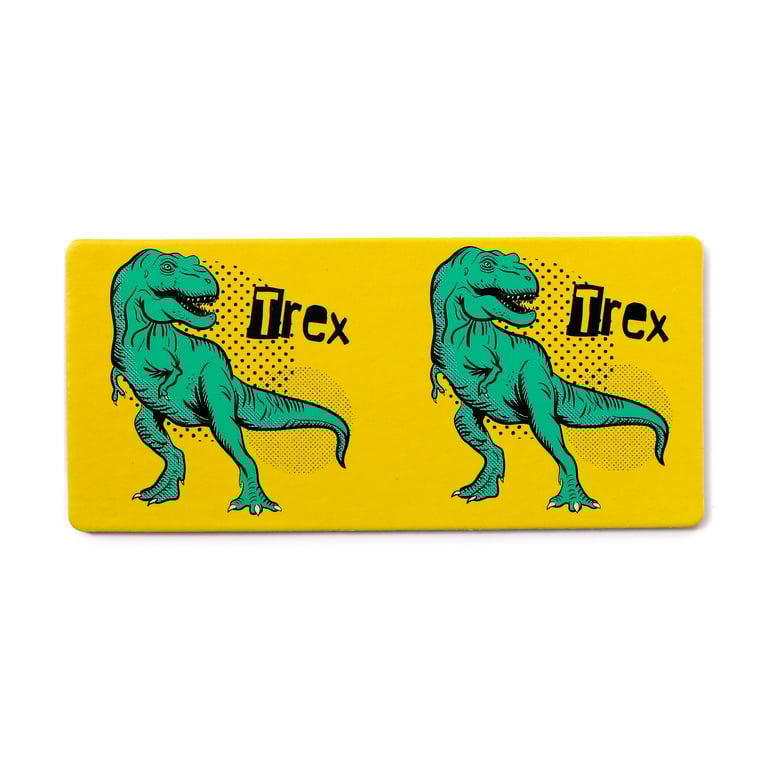 Kids Dominoes Set - Dinosauria, 28 Piece Educational Game for Children Aged 3 Years