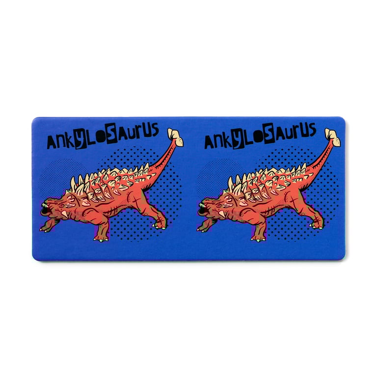 Kids Dominoes Set - Dinosauria, 28 Piece Educational Game for Children Aged 3 Years