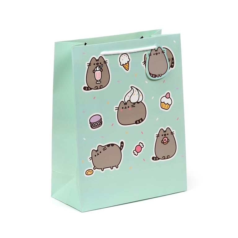 Pusheen Cat Core Large Licensed Card Gift Bag