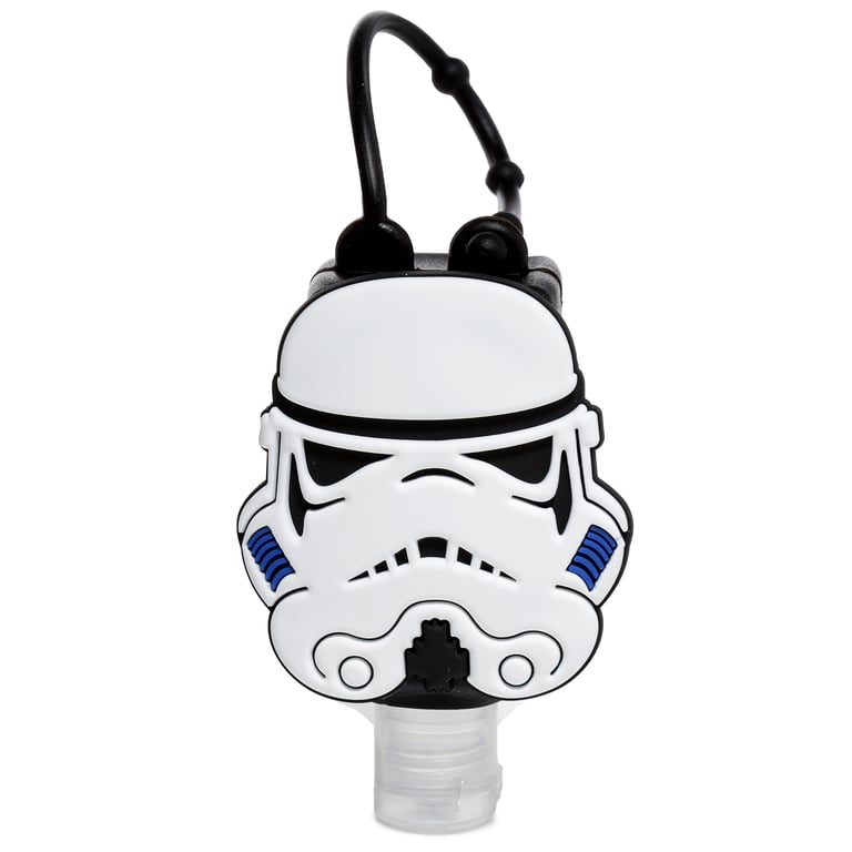 The Original Stormtrooper Gel Hand Sanitiser and Holder - 29ml Squeezy Bottle, Licensed Toy Themed, Pet Plastic Construction