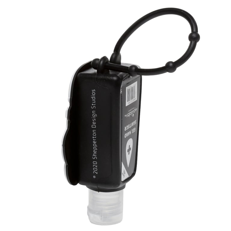 The Original Stormtrooper Gel Hand Sanitiser and Holder - 29ml Squeezy Bottle, Licensed Toy Themed, Pet Plastic Construction