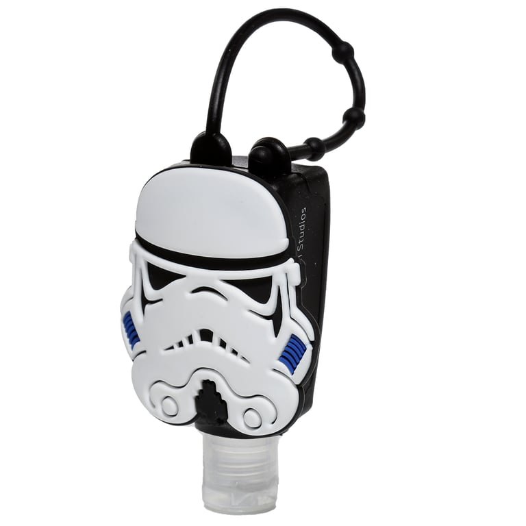 The Original Stormtrooper Gel Hand Sanitiser and Holder - 29ml Squeezy Bottle, Licensed Toy Themed, Pet Plastic Construction