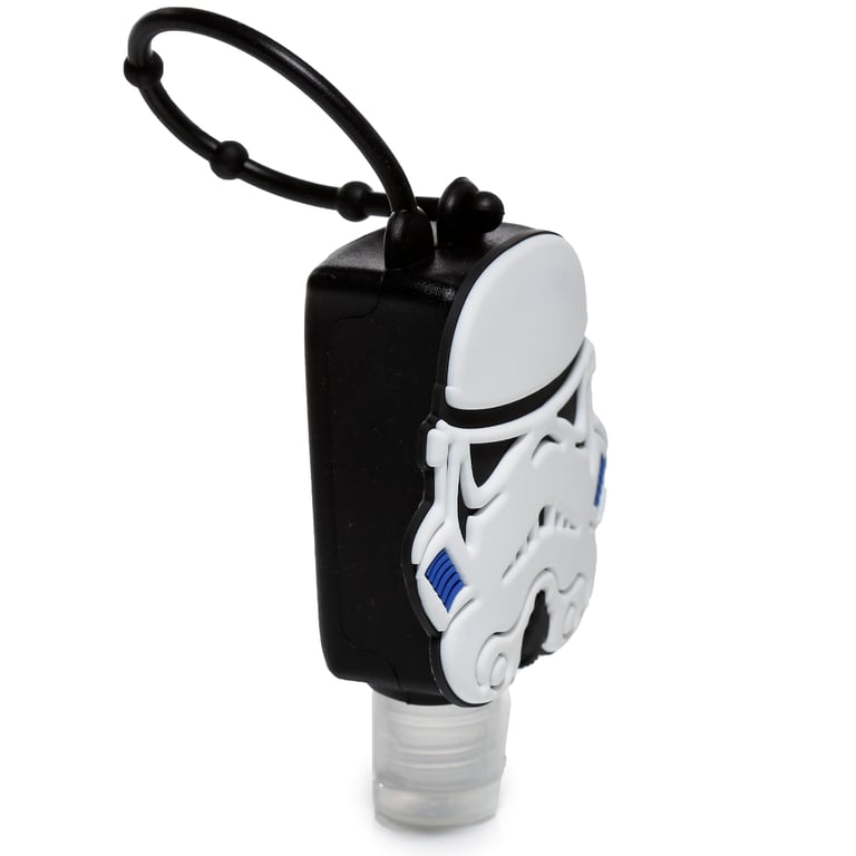 The Original Stormtrooper Gel Hand Sanitiser and Holder - 29ml Squeezy Bottle, Licensed Toy Themed, Pet Plastic Construction