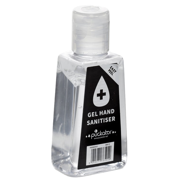 The Original Stormtrooper Gel Hand Sanitiser and Holder - 29ml Squeezy Bottle, Licensed Toy Themed, Pet Plastic Construction