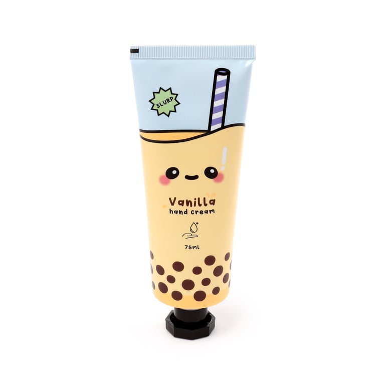 Moisturising Hand Cream 75ml - Cruelty Free & Vegan Strawberry Vanilla Scent