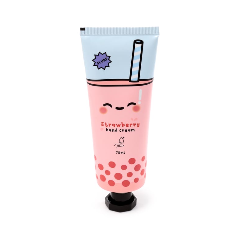 Moisturising Hand Cream 75ml - Cruelty Free & Vegan Strawberry Vanilla Scent