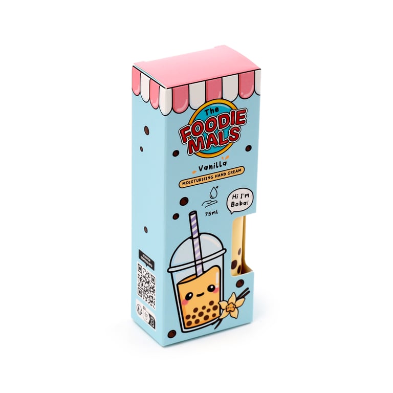 Moisturising Hand Cream 75ml - Cruelty Free & Vegan Strawberry Vanilla Scent