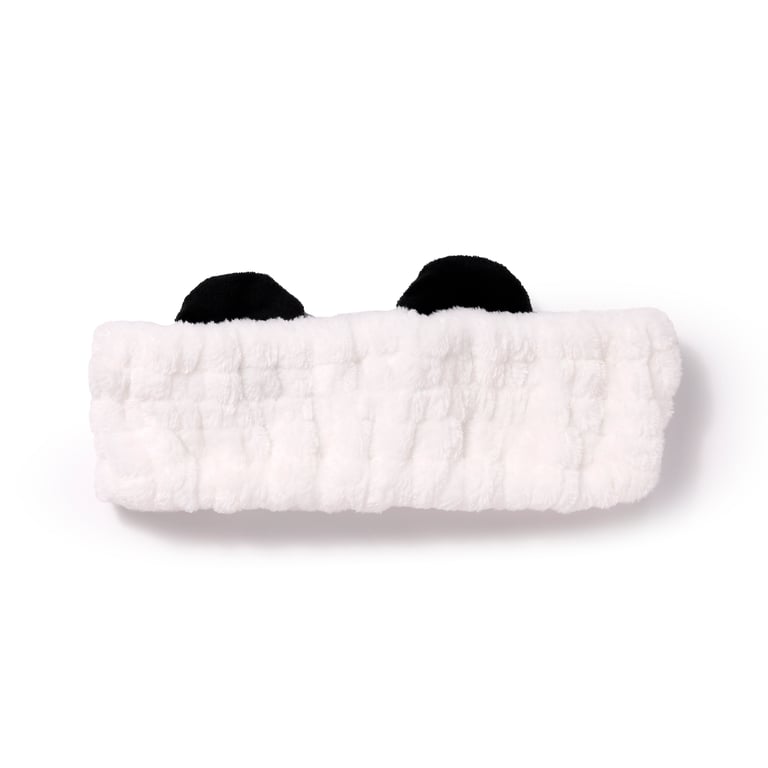 Adoramals Susu the Panda Plush Beauty Headband - Machine Washable One Size Polyester