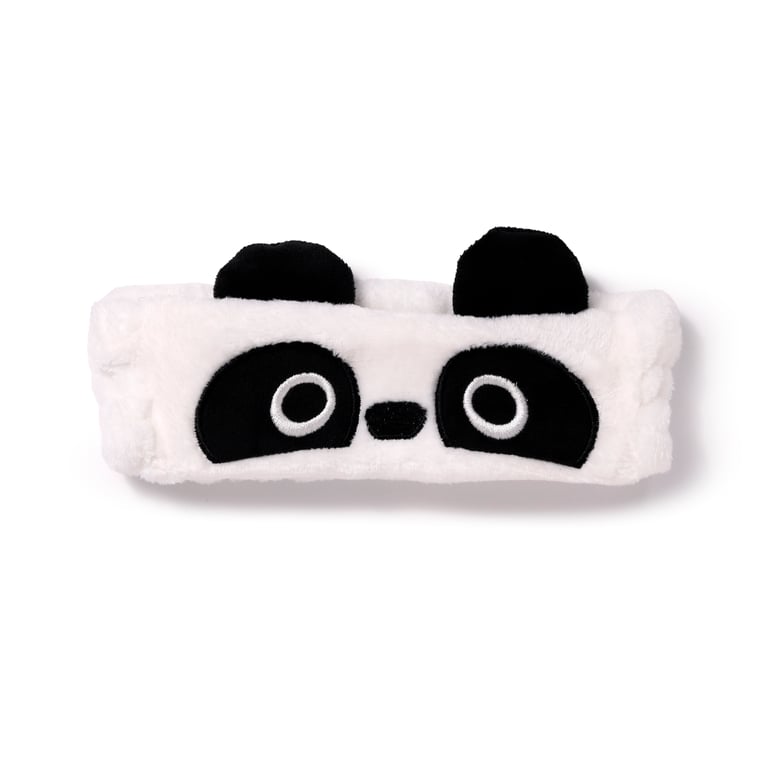Adoramals Susu the Panda Plush Beauty Headband - Machine Washable One Size Polyester
