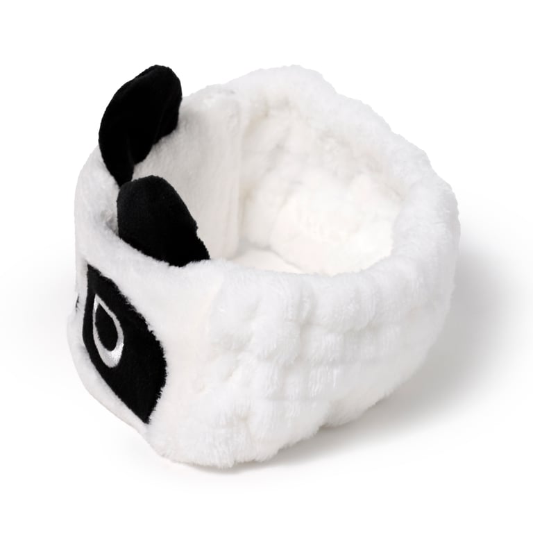Adoramals Susu the Panda Plush Beauty Headband - Machine Washable One Size Polyester