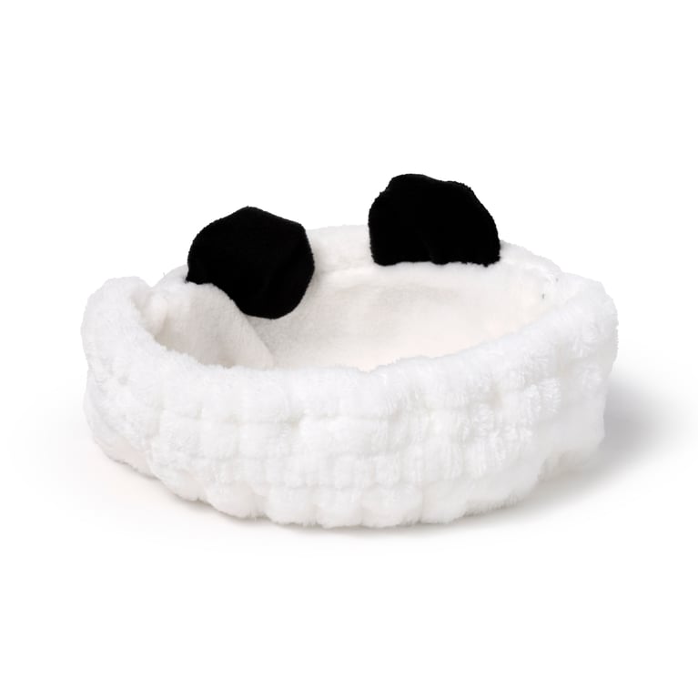 Adoramals Susu the Panda Plush Beauty Headband - Machine Washable One Size Polyester