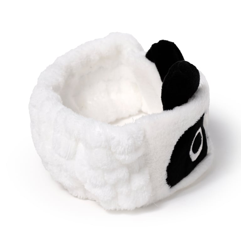 Adoramals Susu the Panda Plush Beauty Headband - Machine Washable One Size Polyester