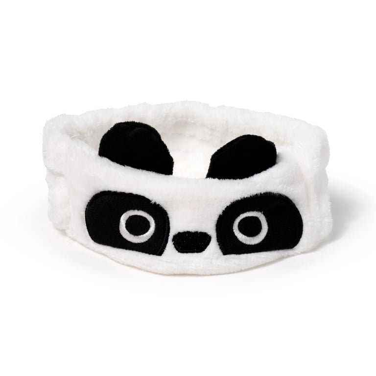Adoramals Susu the Panda Plush Beauty Headband - Machine Washable One Size Polyester