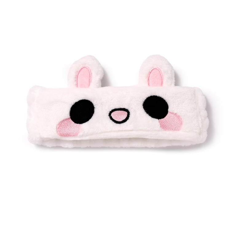 Adoramals Frances the Rabbit Plush Headband - Machine Washable Beauty Accessory