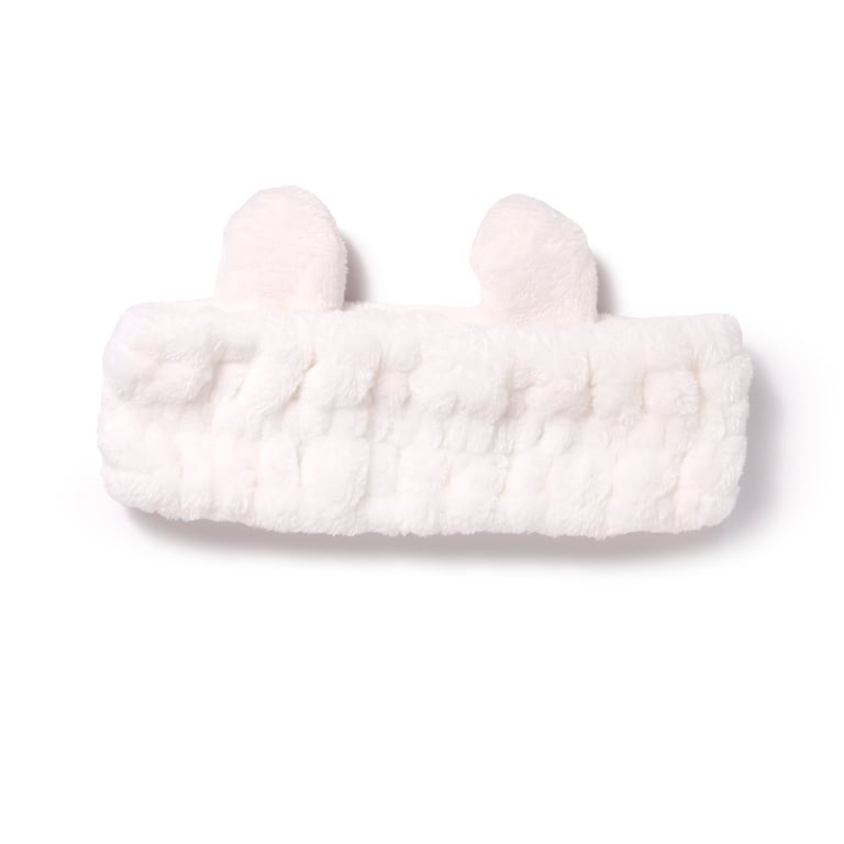 Adoramals Frances the Rabbit Plush Headband - Machine Washable Beauty Accessory