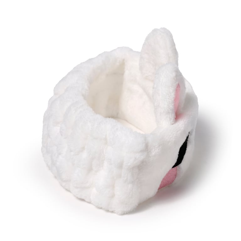 Adoramals Frances the Rabbit Plush Headband - Machine Washable Beauty Accessory